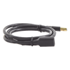 Cable Extensor USB 3.0 / 1 Metro / Macho-Hembra / 5 Gbps / Ultra Durabilidad / Núcleo de cobre estañado 28/22 AWG / Blindaje interior múltiple / Ideal para teclado, mouse , etc.
