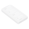 Control Pico inalámbrico de 4 botones para encender y apagar dos grupos de luces, con batería de 10 años, compatible con Caseta Wireless, RadioRA 2 y HomeWorks QS