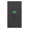 Videoportero IP Conexión a 2 Hilos / Con Monitor Wi-Fi para Interior / Frente de Calle  IP65 Uso En Exterior Debe Tener Protección / Cámara 3 Megapíxel / Llamada a la App / Apertura remota  / Apertura de 1 Puerta y un 1 Porton