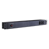 PDU Básico Para Distribución de Energía, Con 8 Tomas NEMA 5-15R Traseras y 2 Tomas 5-15R Frontales, 1UR, 15 Amp, 120 Vca