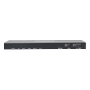 Splitter HDMI 1x4 | 1 Entrada a 4 salidas (Simultaneas) | 4K@60Hz | Extractor de Audio | Down Scaler | HDR  4:4:4 | EDID | 18Gbps