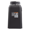 Motor para puerta abatible / 4.8 mts / 360 kgs / Uso Continuo /Energia solar / Batería de respaldo