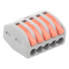 Conector Compacto para 1 Cable de Entrada 4 Cables de Salida / Cables Compatibles 12AWG-28AWG