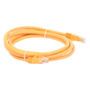 Cable de Parcheo UTP Cat6 - 2 Metros (6.56 Pies) - Amarillo