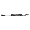 Cable de Alimentación Eléctrica para 120-240 Vca / 1 Metro (3.28 Pies) / 2 Clavijas Tipo Americano / Conector en Forma Tipo L