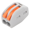 Conector Compacto para 1 Cable de Entrada 1 Cable de Salida / Cables Compatibles 12AWG-28AWG