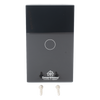 (Wifi) Apagador switch inalámbrico WIFI, control de 1 regreso de carga, 110V