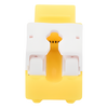 Módulo Jack Keystone Cat5e con Terminación 110 (Punchdown) para Faceplate - Color Amarillo
