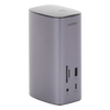 HUB USB-C (Docking Revodok Pro) 12 en 1 | 2 USB-A 3.0 | 1 USB-C PD Carga 100W | 1 USB-A 3.1 | 1 USB-C 3.1 | HDMI 4K | HDMI 8K Ultra HD | Display Port 4K | RJ45 (Gigabit) | Lector Tarjeta SD + Micro SD (TF) | Jack Audio 3.5mm.