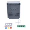 Refacción para barreras XBS y XBF AccessPRO Industrial / Caja de plástico con botonera para cuadro de mando