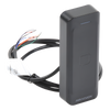 Lector de Tarjetas PROX EM / Exterior IP65 / Wiegand / Compatible con Cualquier Panel / PERFIL DELGADO y ESTETICO / Indicador LED