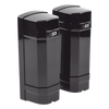 Detector de Rayo Fotoeléctrico SFIRE SF60P / 2 Rayos Infrarrojos / 60 m Exterior / 180 m Interior / IP65 / 4 Frecuencias / 12-24 VDC/VAC