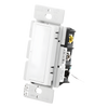 Interruptor electrónico Maestro de encendido/apagado, 8 A en iluminación y motores de 1/4 HP, 120 V, un polo o multilocalización, requiere neutro, para RadioRA 2 y RA2 Select
