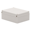 Gabinete de Plástico IP55 (190 X 240 X 95 mm). Protección EMI. Para Instalaciones Comerciales, Residenciales e Industriales. Incluye Tornillería para su Tapa.