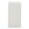 Caja de Montaje en Superficie, Para 2 Módulos Keystone, Color Blanco Mate