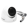 [Dual Light + ColorVu] Turret TURBOHD 3K (5 Megapixel) / Lente 2.8 mm / 30 mts IR + 20 mts Luz Blanca / Gran Angular 104.9° / Exterior IP67 / Micrófono Integrado / dWDR / 4 Tecnologías / Metal