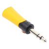 Conector Estéreo | 1/4in - Jack de 3.5 mm | Adaptador de Carcasa de Plastico