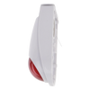 Sirena Estrobo SFIRE SF-06R / 110 dB / 12 VCC / Estrobo Rojo Integrado / Uso Interior y Exterior