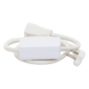 Módulo on/off tipo clavija de 15 A o 1/2 HP para cargas de propósito general, RF Clear Connect, compatible con RadioRA 2, RA2 Select y RadioRA 3, color blanco nieve