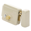 Cerradura Eléctrica / Incluye Llave / Derecha/ Con Botón integrado /Exterior