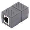 Acoplador (Extensor de Cable Ethernet RJ45 a RJ45) | 1000Mbps | Compatibilidad con Cat7 Cat6A Cat6 Cat5e | Compatible con POE | Ignífugo | ABS