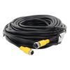 Cable extensor con conector tipo aviación de 15m solo para soluciones de videovigilancia móvil XMR