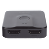 Switch/Divisor HDMI 4K 60Hz (Splitter) | Bidireccional (2 Entradas 1 Salida/1 Entrada 2 Salidas | Switch Conmutable | Led Indicador | 3D | HDR | Dolby Atmos | Potente Chip IC | Diseño Compacto | No Requiere Energía