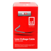 Bobina de 305 m (1000 ft) / Cable para Alarma 6x22 AWG / CCA / Blanco