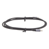 Cable USB-C a USB-C | 1 Metro (3.28 Pies) | Transferencia de Datos de 480 Mbps | Carga Rápida de Hasta 60W | QC 4.0/3.0/2.0 | PD3.0 | FPC | AFC | Protección Integrada | Caja de Aluminio | Nylon Trenzado | Color Negro