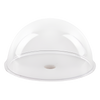 Burbuja Transparente para Domos Fijos TURBOHD / Compatible con epcom / HIKVISION / Soporta IP66 / IK10 / DS-2CE57U1T-VPITF / D4K-TURBO