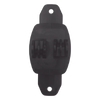 Aislador de Paso Reforzado para Cercos Eléctricos / Aislamiento hasta 18 kV / Resistente a Clima Extremo / Polipropileno y Policarbonato