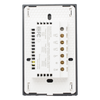 (Wifi) Apagador switch inalámbrico WIFI, control de 3 regresos de carga, 110V