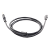 Cable USB-A a Micro USB | 1 Metro (3.28 Pies) | Tecnología de Carga Rápida Qualcomm / QC 3.0/2.0 | Recarga hasta 18W | Transmisión de Datos hasta 480Mbps | Tecnología de Carga Segura | Hasta 5,000 Flexiones | ABS y PVC de Alta Duración