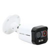 Cámara Bala IP Térmica y Óptica Biespectral / Análisis de Video (VCA) para Protección Perimetral / Clasifica Vehículo y Humano / Térmica 96 x 72 / Óptica 4 MP ColorVu / IP67 / micro SD de 256 GB/ PoE