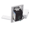 Kit de inicio Caseta Wireless con hub Smart Bridge, atenuador de pared, control Pico y placa Claro para controlar la iluminación desde la app Lutron