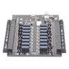 Expansor de 16 Relevadores / RS-485 / Compatible ZKEC10 / Hasta 58 Relevadores / 12VCC