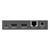 Kit Extensor HDMI para distancias de 120 metros | Soporta resolución 4K @60Hz | Cat 6, 6a y 7 | Salida Loop en el Tx para visualización local | Soporta control remoto del equi