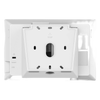 Estación de Intercomunicación SIP con Wi-Fi 6, Bluetooth y Control Total para Agendamiento de Salas y Edificios Inteligentes (Color Blanco)