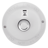 Detector térmico de temperatura fija (57°C) con contacto normalmente cerrado para circuitos supervisados