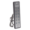 Lector ultra delgado de proximidad con teclado, capacidad de lectura de tarjetas  de proximidad de 125 Khz (tipo EM y HID)