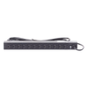 PDU Básico Para Distribución de Energía, Con 12 Tomas NEMA 5-15R Traseras, 1UR, 15 Amp, 120 Vca