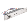 Cerradura de Perno 2000 kg de Sujeción / Cerrada en Caso de Falla (Fail Secure) /Temporizador y Sensor de Puerta