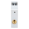 Candado para Cortina Metálica / Medida 70 mm/ Acabado Cromo Satinado/ Nivel de Seguridad 6 / Llave Estándar.