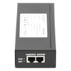 Inyector Super Hi-PoE / 56 Vcc / 30 Watts / Para Domos HIKVISION PTZ / IP (-AE / DE) / Soporta 802.3 af /at / Para Aplicaciones de CCTV