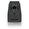 UVC Doorbell Lite – Videoportero Compacto 5 MP PoE con Visión Nocturna IR, Audio Bidireccional y Diseño Resistente al Clima, Color Negro