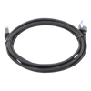 Cable Ethernet Cat8 CLASS F/FTP Redondo con Malla de Nylon 2 Metros (6.56 Pies)