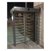 Torniquete Sencillo / Cuerpo Completo / Interior/Exterior / 100% Acero con Pintura Gris / EJE CENTRAL de Acero Inoxidable /Acabado de Lujo / Alto Tráfico