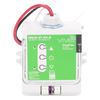 Módulo de atenuación inalámbrico PowPak con control 0-10 V, 8 A, 120/277 V, para balastros y drivers LED, compatible con controles Pico, sensores Radio Powr Savr y hub Vive