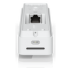 UVC Doorbell Lite – Videoportero Compacto 5 MP PoE con Visión Nocturna IR, Audio Bidireccional y Diseño Resistente al Clima, Color Blanco