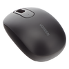Mouse Inalámbrico 2.4G 800/1200/1600/2400 DPI | Función de 3 botones | Alcance 10m | Silencioso |  Ergonómico | Anti-caída y Anti-interferencias | Batería Alcalina AA incluida  | Midnight Blue.
